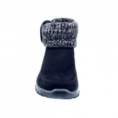 Botines Skechers zapatos Mujer modelo Easy Going Negro 