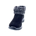 Botines Skechers zapatos Mujer modelo Easy Going Negro 