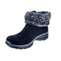 Botines Skechers zapatos Mujer modelo Easy Going Negro 