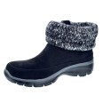 Botines Skechers zapatos Mujer modelo Easy Going Negro 