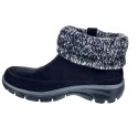 Botines Skechers zapatos Mujer modelo Easy Going Negro 