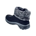 Botines Skechers zapatos Mujer modelo Easy Going Negro 