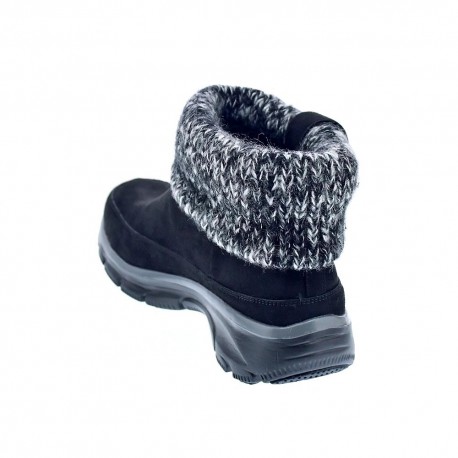 Botines Skechers zapatos Mujer modelo Easy Going Negro 