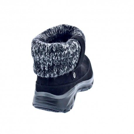 Botines Skechers zapatos Mujer modelo Easy Going Negro 