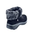 Botines Skechers zapatos Mujer modelo Easy Going Negro 