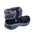 Botines Skechers zapatos Mujer modelo Easy Going Negro 