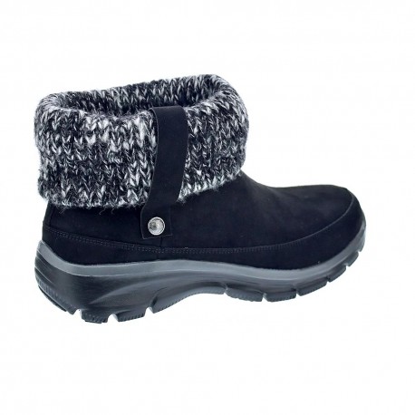Botines Skechers zapatos Mujer modelo Easy Going Negro 