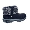 Botines Skechers zapatos Mujer modelo Easy Going Negro 