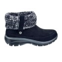 Botines Skechers zapatos Mujer modelo Easy Going Negro 