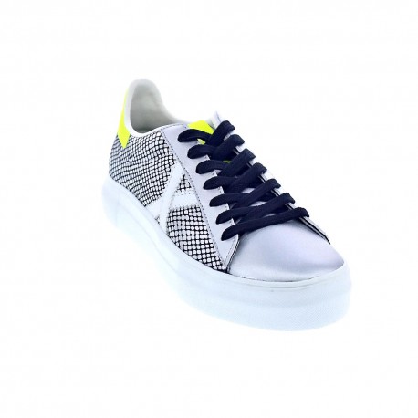 Zapatillas Munich zapatos Mujer modelo Rete Sky 10 Plata 