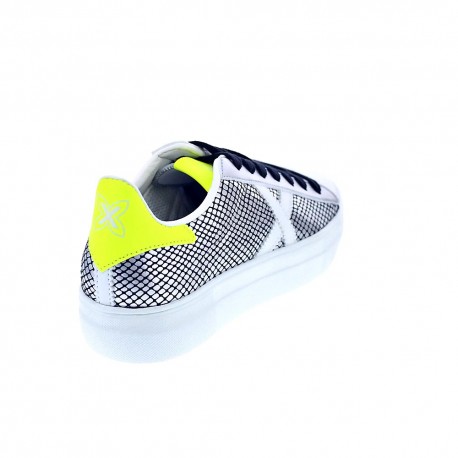 Zapatillas Munich zapatos Mujer modelo Rete Sky 10 Plata 