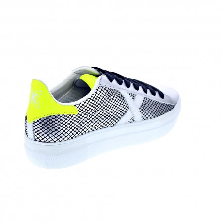 Zapatillas Munich zapatos Mujer modelo Rete Sky 10 Plata 