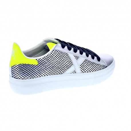 Zapatillas Munich zapatos Mujer modelo Rete Sky 10 Plata 