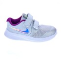 Zapatillas Nike zapatos Niña modelo Star Runner Plata 