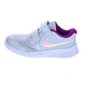 Zapatillas Nike zapatos Niña modelo Star Runner Plata 