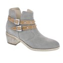 Botines Nero Giardini zapatos Mujer modelo 5040 451 Beige 