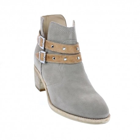 Botines Nero Giardini zapatos Mujer modelo 5040 451 Beige 