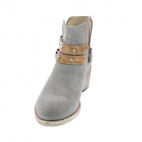 Botines Nero Giardini zapatos Mujer modelo 5040 451 Beige 