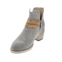 Botines Nero Giardini zapatos Mujer modelo 5040 451 Beige 