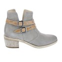 Botines Nero Giardini zapatos Mujer modelo 5040 451 Beige 