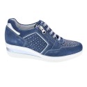 Zapatillas Nero Giardini zapatos Mujer modelo 0453 203 Azul 