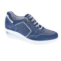 Zapatillas Nero Giardini zapatos Mujer modelo 0453 203 Azul 