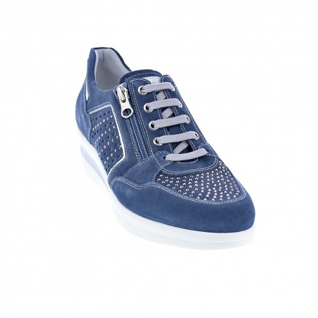 Zapatillas Nero Giardini zapatos Mujer modelo 0453 203 Azul 