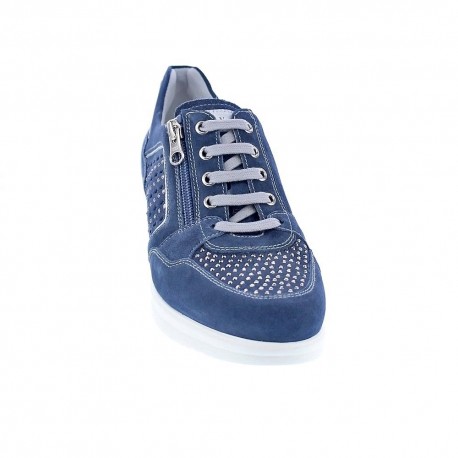 Zapatillas Nero Giardini zapatos Mujer modelo 0453 203 Azul 