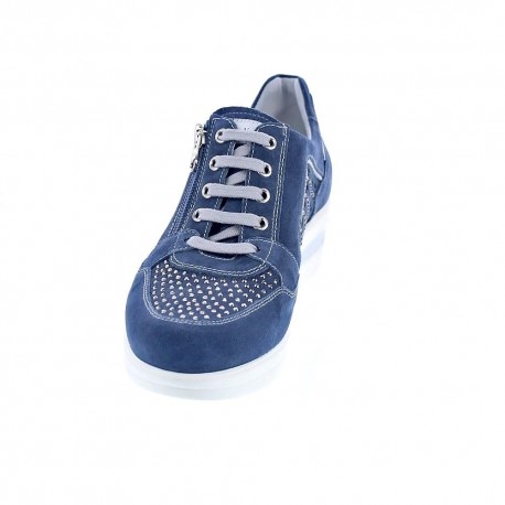 Zapatillas Nero Giardini zapatos Mujer modelo 0453 203 Azul 