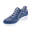 Zapatillas Nero Giardini zapatos Mujer modelo 0453 203 Azul 