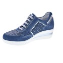 Zapatillas Nero Giardini zapatos Mujer modelo 0453 203 Azul 