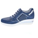 Zapatillas Nero Giardini zapatos Mujer modelo 0453 203 Azul 