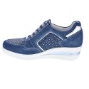 Zapatillas Nero Giardini zapatos Mujer modelo 0453 203 Azul 