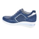 Zapatillas Nero Giardini zapatos Mujer modelo 0453 203 Azul 