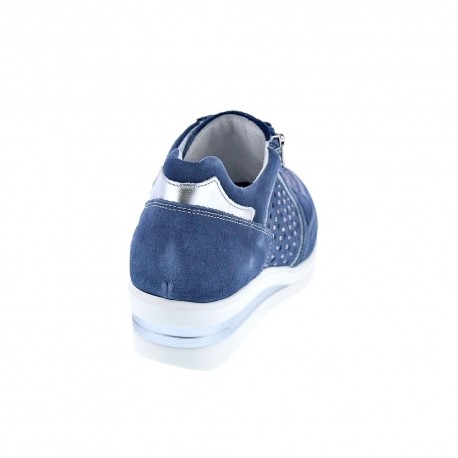 Zapatillas Nero Giardini zapatos Mujer modelo 0453 203 Azul 