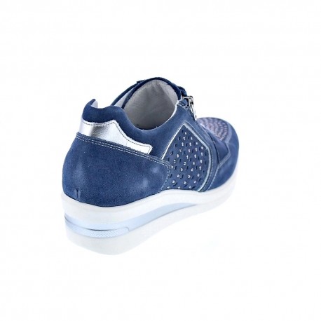 Zapatillas Nero Giardini zapatos Mujer modelo 0453 203 Azul 