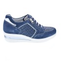 Zapatillas Nero Giardini zapatos Mujer modelo 0453 203 Azul 