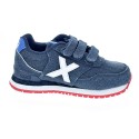 Zapatillas Munich Sport zapatos Niño modelo Dash Canvas Azul 
