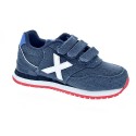 Zapatillas Munich Sport zapatos Niño modelo Dash Canvas Azul 