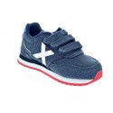 Zapatillas Munich Sport zapatos Niño modelo Dash Canvas Azul 