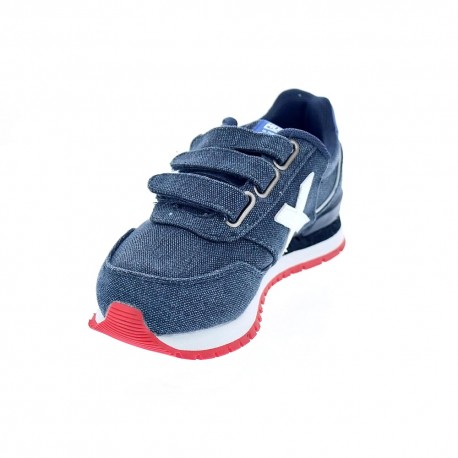 Zapatillas Munich Sport zapatos Niño modelo Dash Canvas Azul 