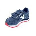 Zapatillas Munich Sport zapatos Niño modelo Dash Canvas Azul 