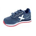 Zapatillas Munich Sport zapatos Niño modelo Dash Canvas Azul 