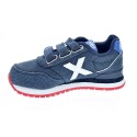 Zapatillas Munich Sport zapatos Niño modelo Dash Canvas Azul 