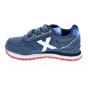 Zapatillas Munich Sport zapatos Niño modelo Dash Canvas Azul 