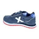 Zapatillas Munich Sport zapatos Niño modelo Dash Canvas Azul 