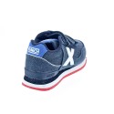 Zapatillas Munich Sport zapatos Niño modelo Dash Canvas Azul 