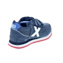 Zapatillas Munich Sport zapatos Niño modelo Dash Canvas Azul 