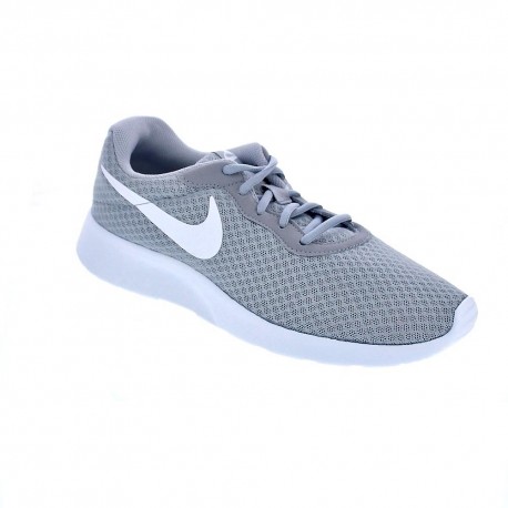 Zapatillas Nike zapatos Mujer modelo Tanjun Gris 