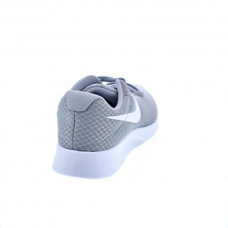 Zapatillas Nike zapatos Mujer modelo Tanjun Gris 